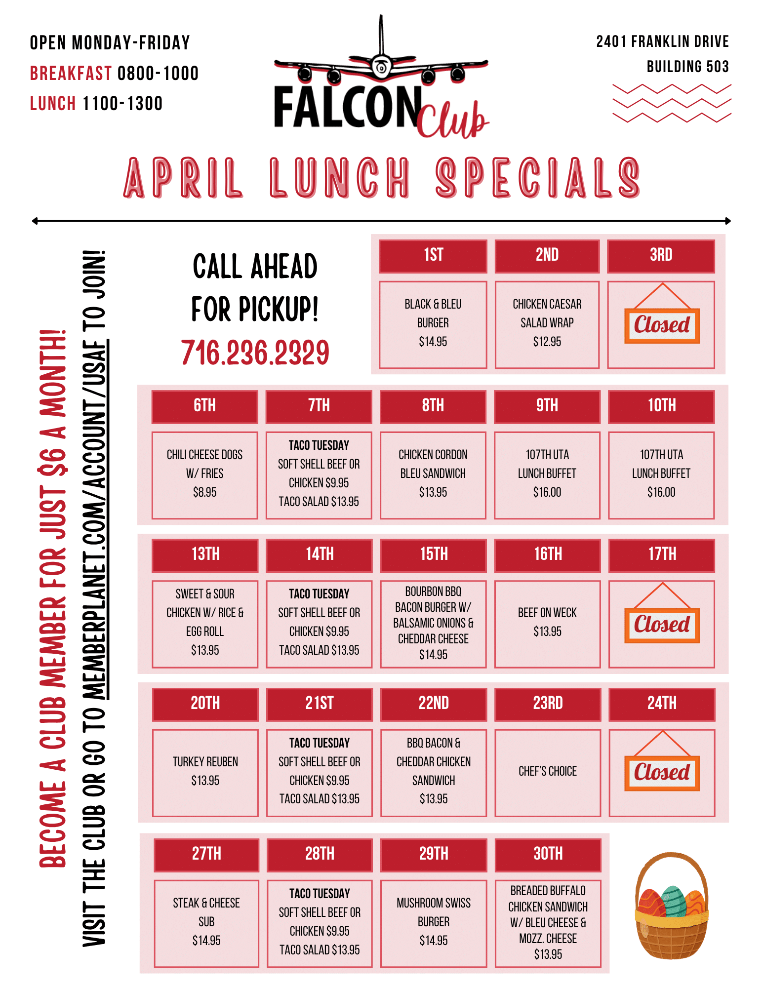 April Lunch 26